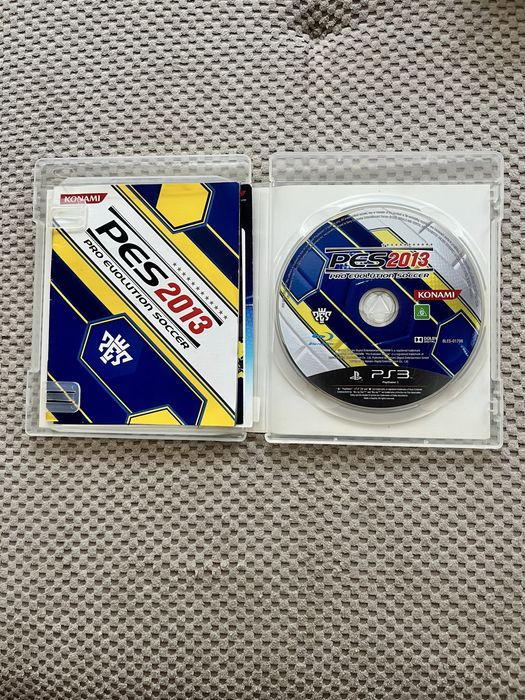 Pro Evolution Soccer 13 PS3 PAL eng