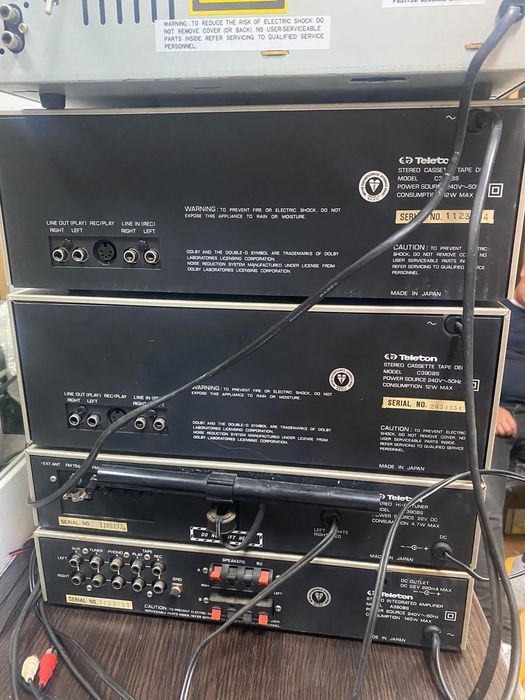 Музыкальный центр Mitsubishi Teleton