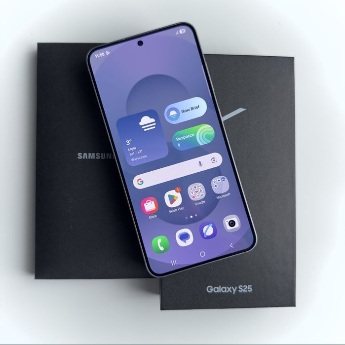 Samsung s25 128 gb silver