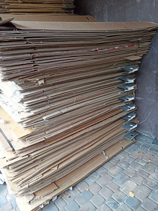 kartony rowerowe, duży karton, pudło