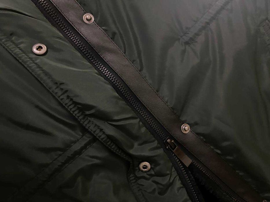 Чоловіча парка з утепленням розмір S