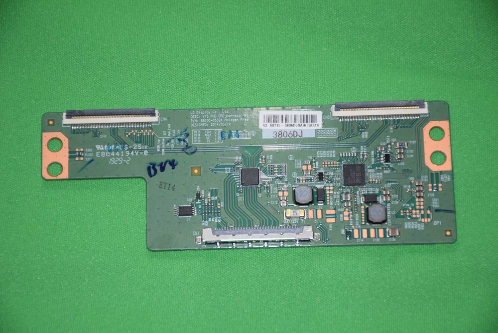 Peças TV LED LG 43LT340C