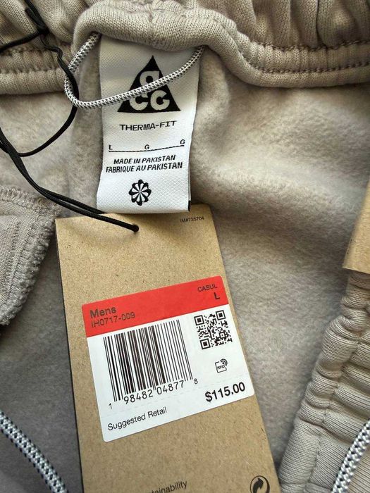 ОРИГІНАЛ! Штани Nike ACG Tuff Fleece Pants Grey S M L XL | IH0717-009