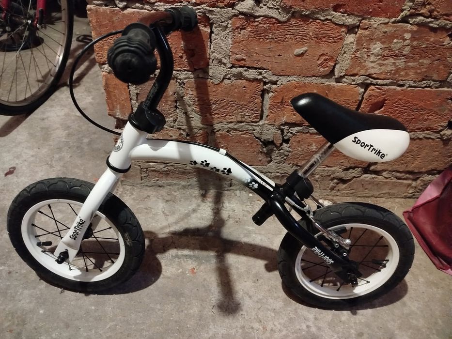 Rowerek biegowy dla dziecka