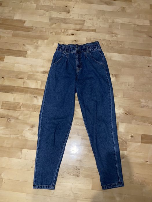 Spodnie jeans boyfriend