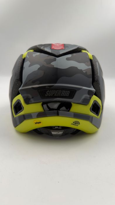 Nowy Kask Rowerowy Bell Super Ai Mips Spherical r r. M (55-59cm)