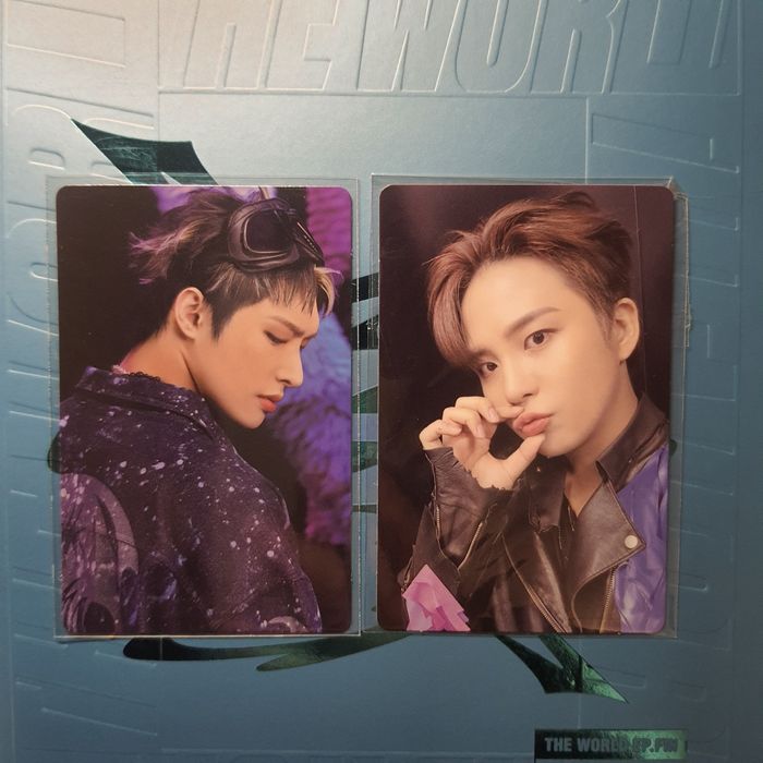 kpop ateez повна комплектація