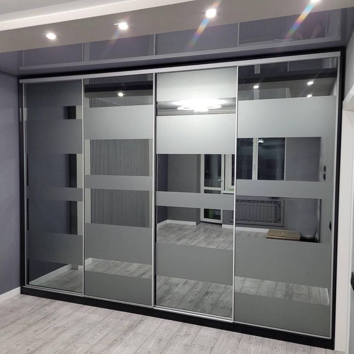 Розсувні с—ми,Шафи купе,перегородки,гардеробні,двері купе,ADS декор!!!