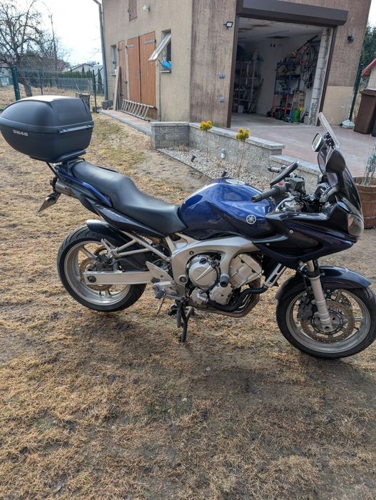 Motocykl FZ6 2004 r.