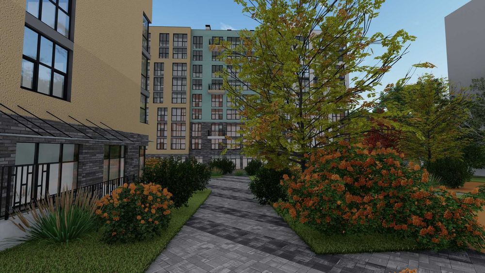 Продаж 2-кімнатної квартири, новобудова ЖК TWINS RESIDENCE Біла Церква