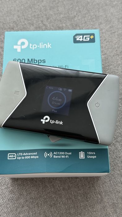 Router Modem Lte + Tp-link M7650