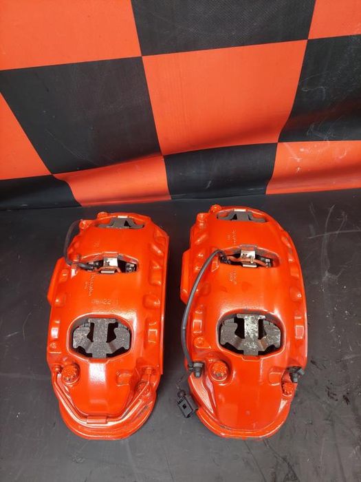 Conjunto Pinças Travão Frente / Frontais PORSCHE Cayenne (9PA)