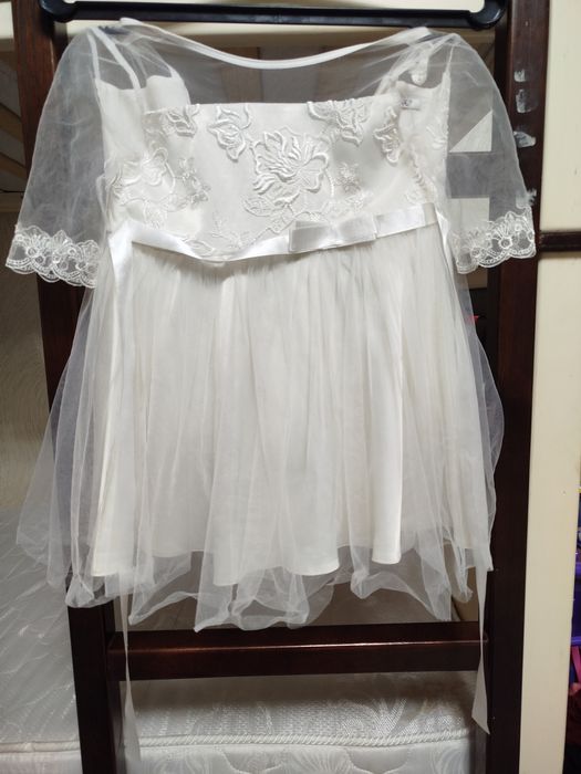 Святкові новорічні сукні для дівчаток на ріст 74-104 см