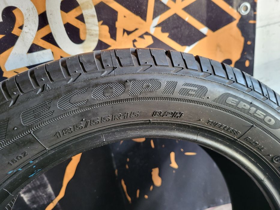 Opony letnie 185/55/15 Bridgestone 7,5mm