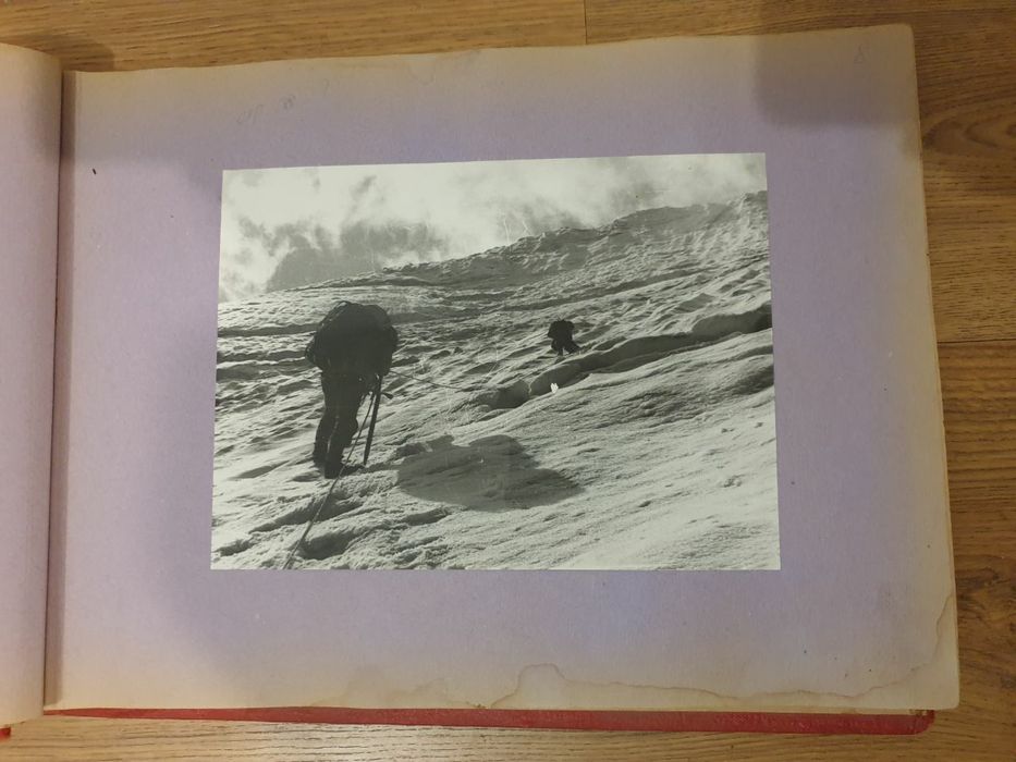 Фотоальбом альпинисты горы