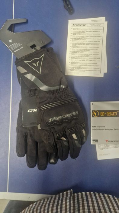 luvas para mota dainese