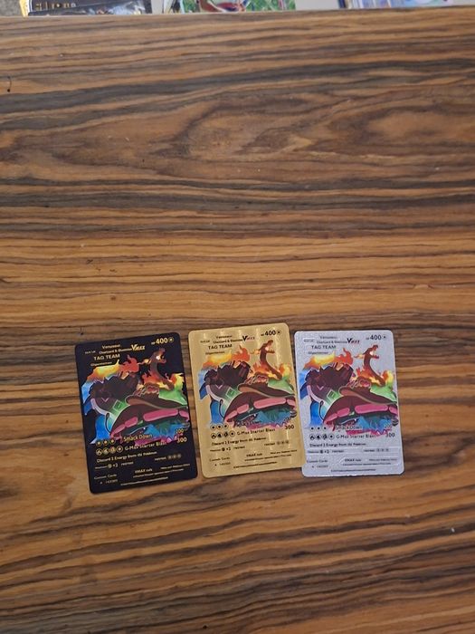 Cartas Pokemon variadas