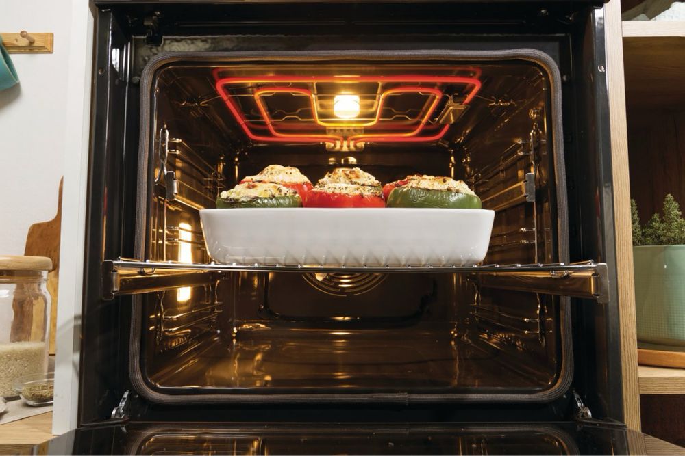 Духова шафа Gorenje BPSA6747A08WG, колір білий, духовка