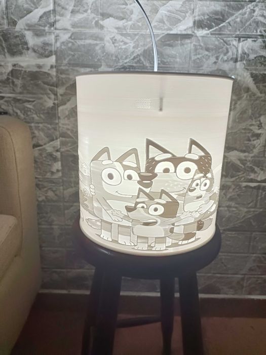 Abajur de tecto - Bluey