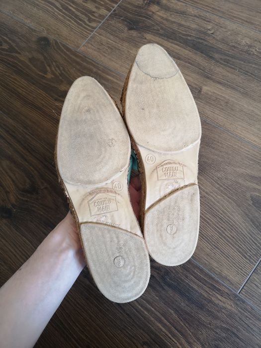 еспадрильї, шльопки