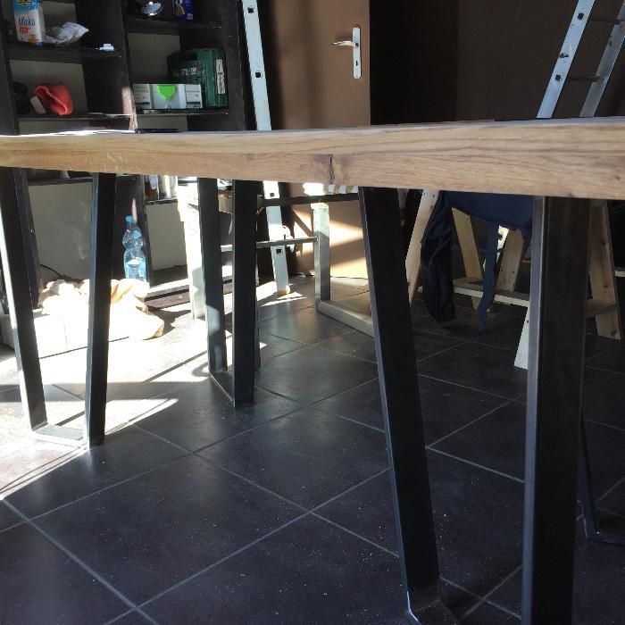 Blat dębowy 200 cm na 100