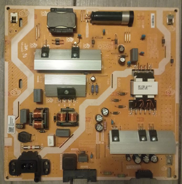 Płyta zasilania Samsung TV UE55RU7102K