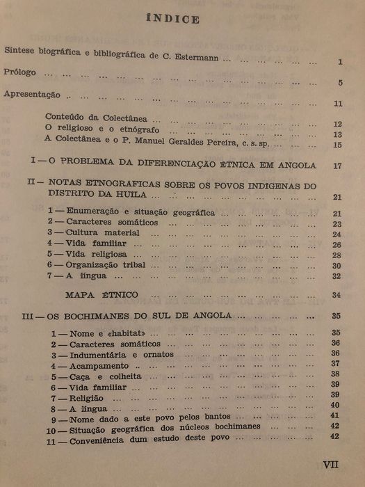 Carlos Estermann – Etnografia de Angola (Sudoeste e Centro