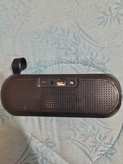 Coluna bluetooth carregamento solar