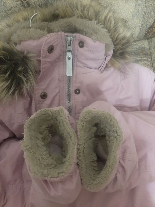 Куртка зимова Lenne 140 в ідеальному стані