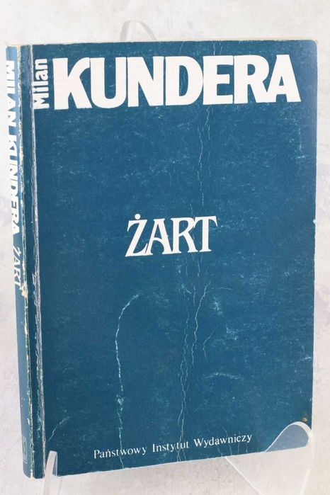 Żart Kundera Milan