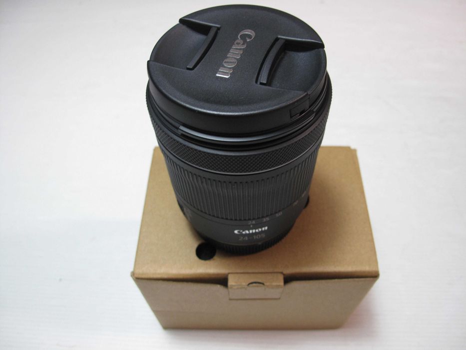 Canon RF 24-105 IS STM igual a nova com fatura e cerca de 3 anos de Garantia