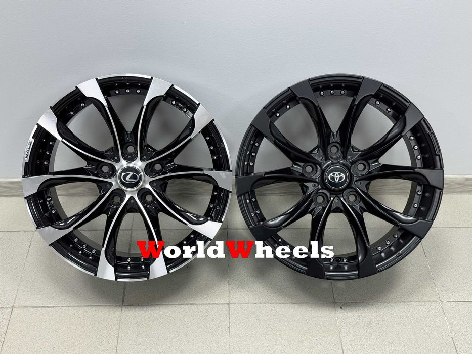 Диски R22 5x150 WALD TOYOTA LC 200 100 Lexus LX 570 450 Валд новые