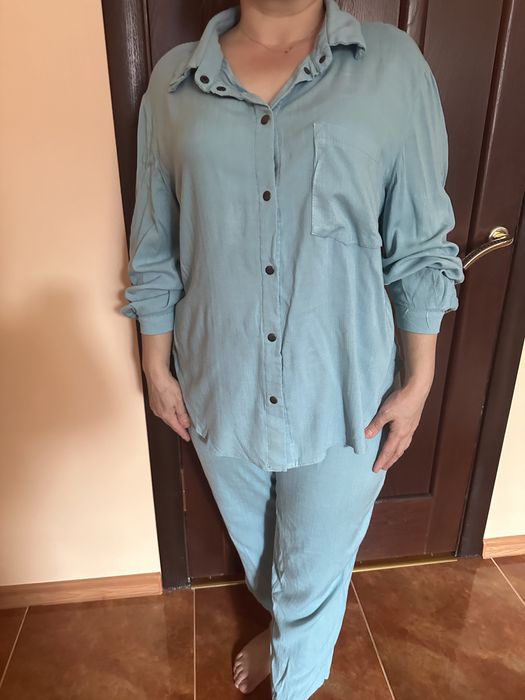 Лляний костюм