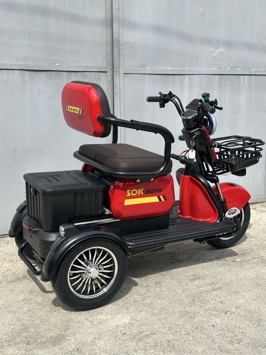 Електричний трицикл Sok Moto 1500W‼️в наявності‼️