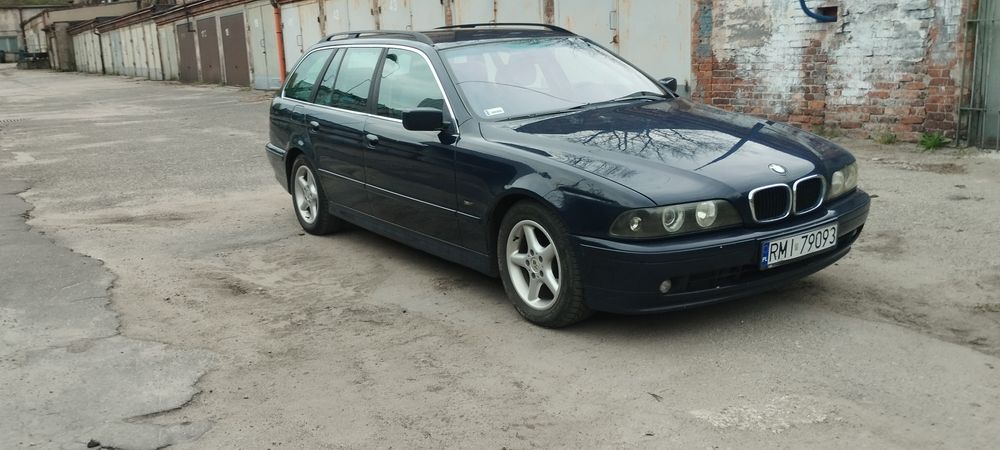 BMW E39 touring 525i M54B25 + LPG
