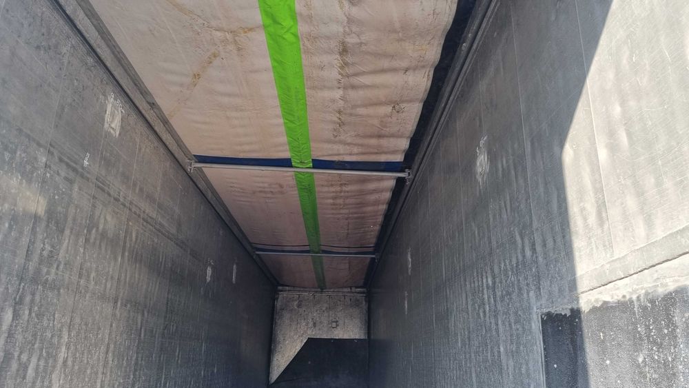 Stas ruchoma podłoga 92m3 2017 rok Podłoga 6 mm