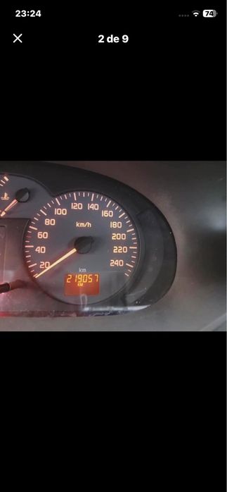 Renault scenic megane