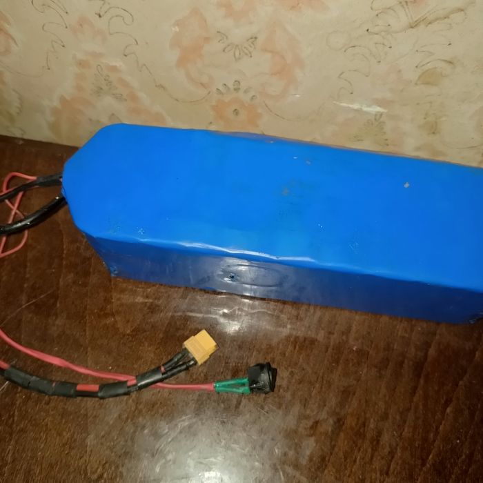 Электро 36V 10Amper батарея