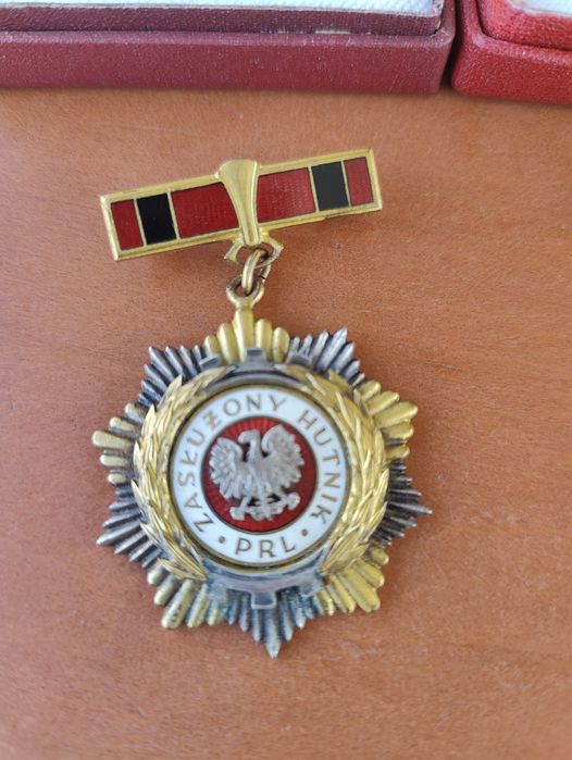 Wymienię Tytuły Zasłużony PRL