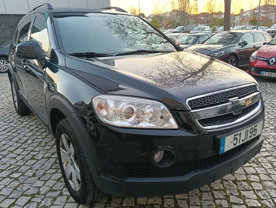 Chevrolet Captiva 2.0 VCDi Seven Extreme 7L