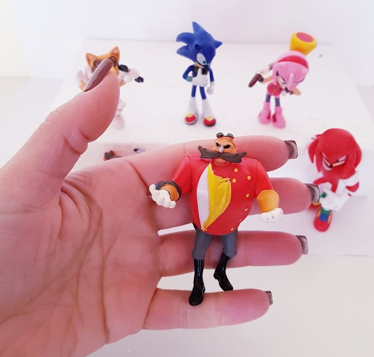 6 pcs Sonic (Portes Incluidos)