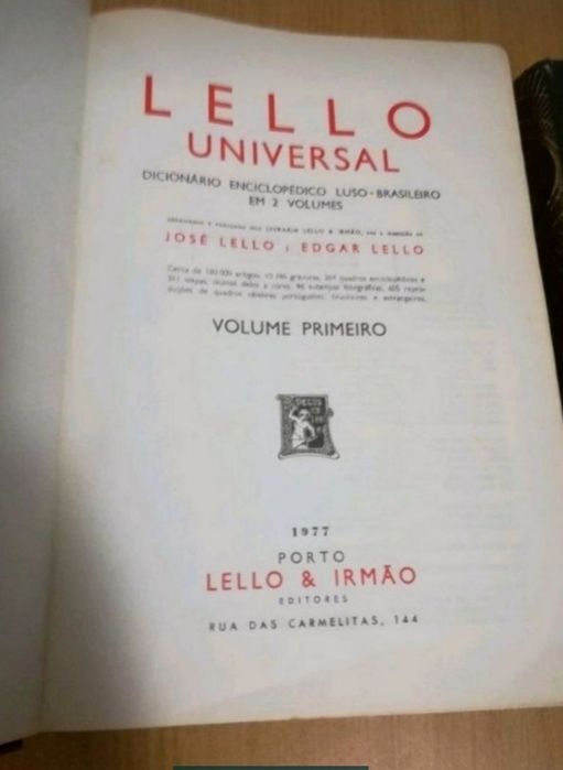 LELLO. UNIVERSAL 2 volumes