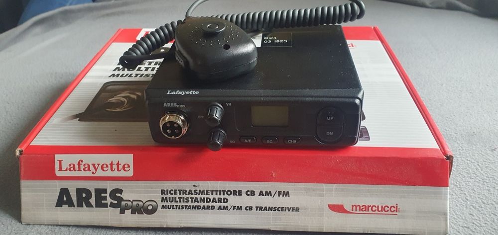 CBradio LaFayette Ares pro
