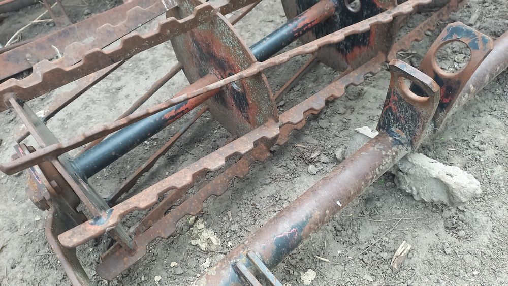 Продам коток з рамою та кронштейнами