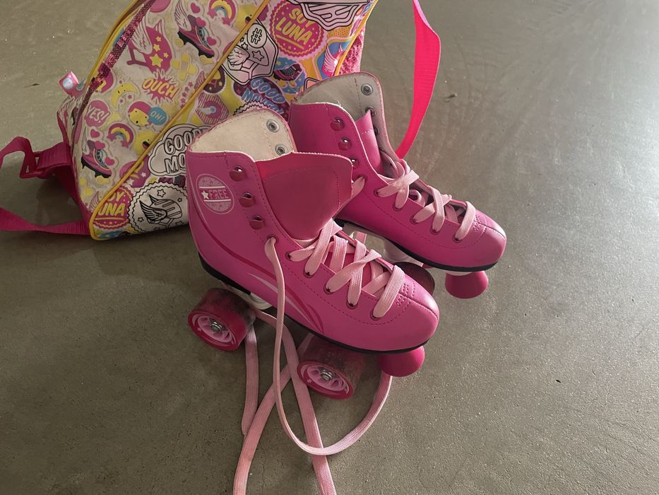 Patins da “violetta”