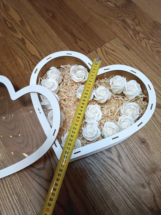 Подарочная упаковка,, сердце,,