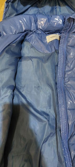 Зимова  куртка для дівчинки