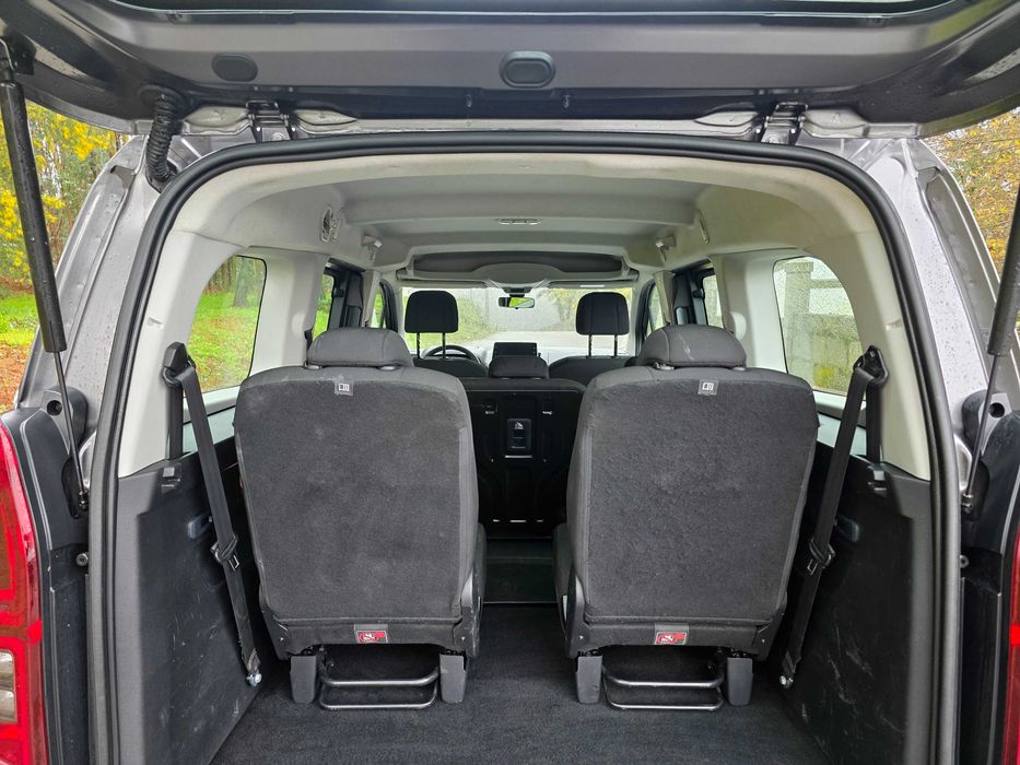 Citroen berlingo 1.2 gasolina 7lugares