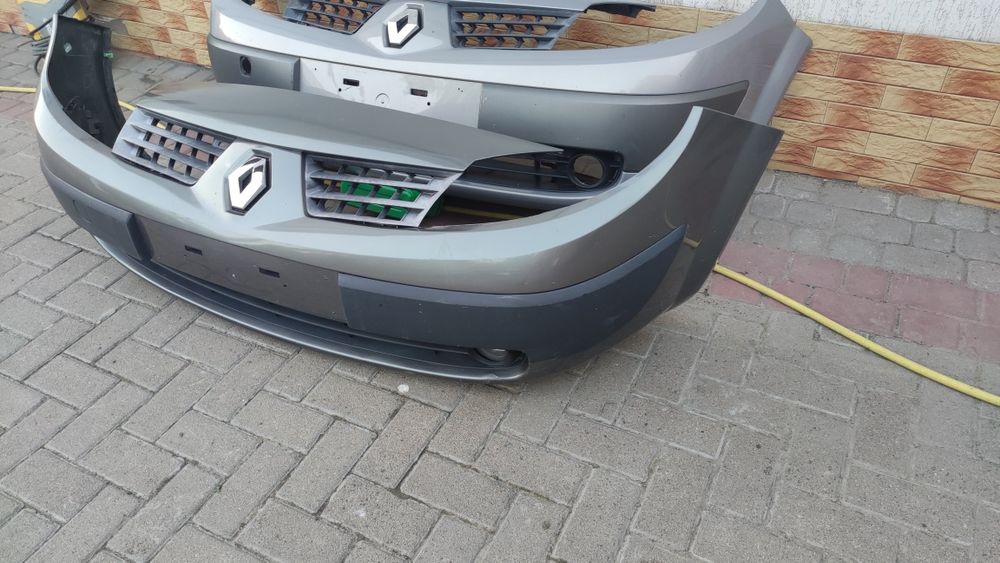 Бампер Рено Меган 2 Сценік 2,renault megane 2 scenic 2