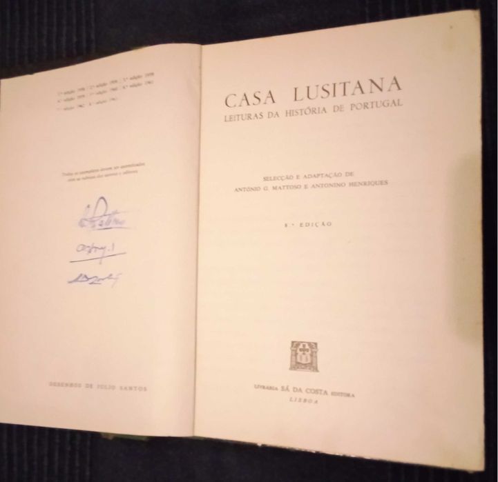 Casa Lusitana - Leituras da História de Portugal